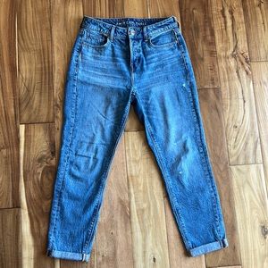 American Eagle Tomgirl jeans 0 short
